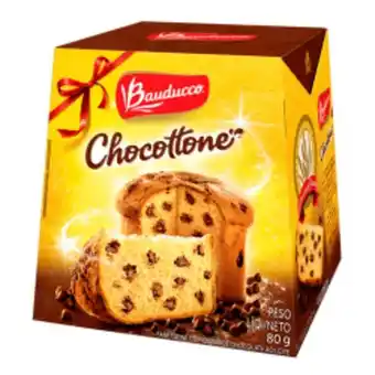 Nordestão Mini chocottone bauducco 80g oferta