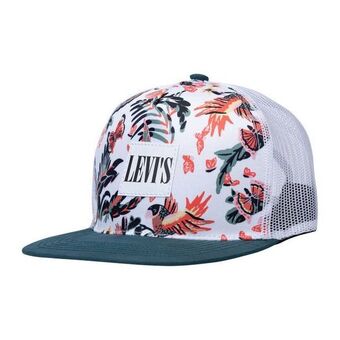 Levi's Boné trucker flat brim cap oferta