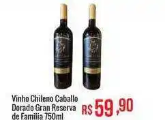Mart Minas Vinho chileno caballo dorado gran reserva de familia oferta