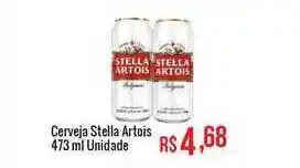 Mart Minas Cerveja stella artois oferta