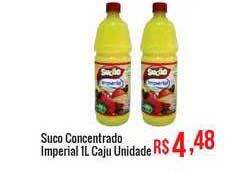 Mart Minas Suco concentrado imperial oferta
