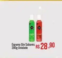 Mart Minas Espuma gin sabores oferta