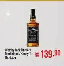 Mart Minas Whisky jack daniel's tradicional honey oferta