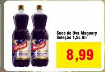 Spani Atacadista Suco de uva maguary seleção oferta