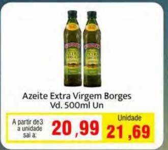 Spani Atacadista Azeite extra virgem borges oferta