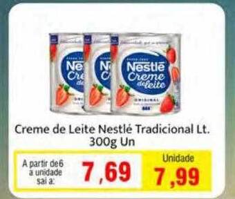 Spani Atacadista Creme de leite nestlé tradicional oferta