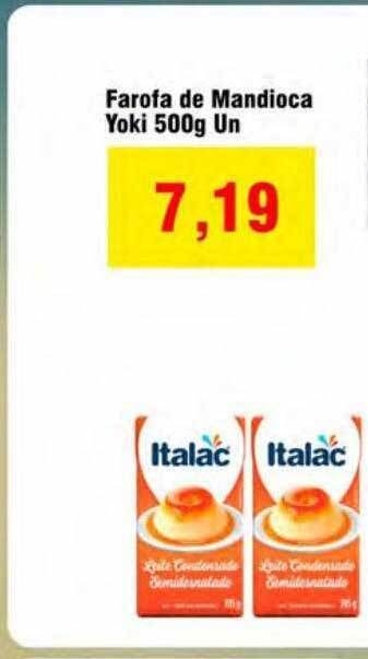 Spani Atacadista Farofa de mandioca yoki oferta