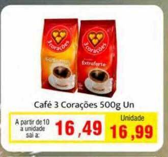 Spani Atacadista Café 3 corações oferta