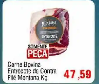Spani Atacadista Carne bovina entrecote de contra filé montana kg oferta