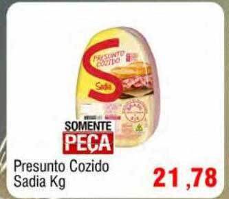 Spani Atacadista Presunto cozido sadia kg oferta