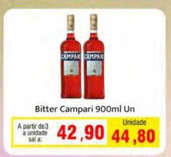 Spani Atacadista Bitter campari oferta