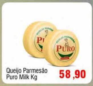 Spani Atacadista Queijo parmesão puro milk oferta
