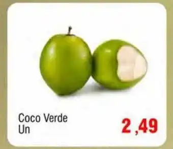 Spani Atacadista Coco verde oferta