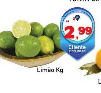 Tonin Superatacado Limão kg oferta
