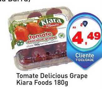 Tonin Superatacado Tomate delicious grape kiara foods oferta
