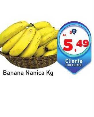 Tonin Superatacado Banana nanica kg oferta