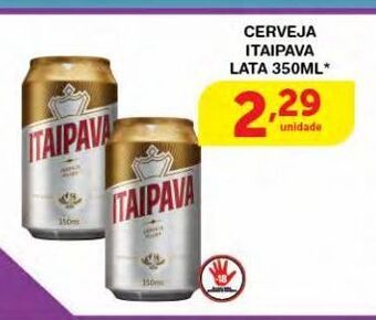Roldão Cerveja itaipava 350ml oferta