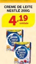 Creme de leite nestlé 200g