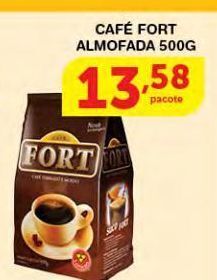 Roldão Café fort almofada 500g oferta