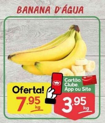 Banana d´água kg
