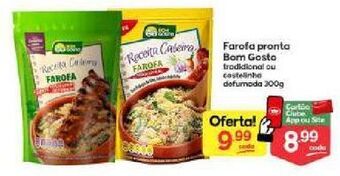 Supermercados Princesa Farofa pronta bom gosto 300g oferta