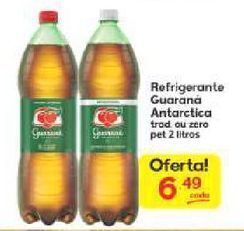 Supermercados Princesa Refrigerante guaraná antarctica 2l oferta