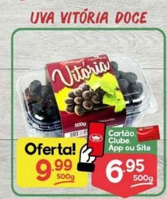 Supermercados Princesa Uva vitória doce 500g oferta