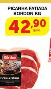 Picanha fatiada bordon kg