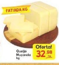Supermercados Princesa Queijo muçarela kg oferta