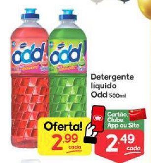Supermercados Princesa Detergente líquido odd 500ml oferta