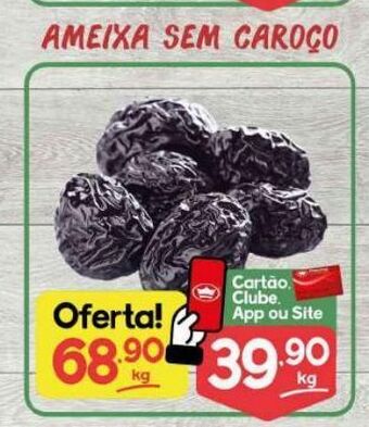 Supermercados Princesa Ameixa sem caroço kg oferta