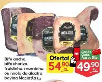 Bife ancho, bife de chorizo, fraldinha kg