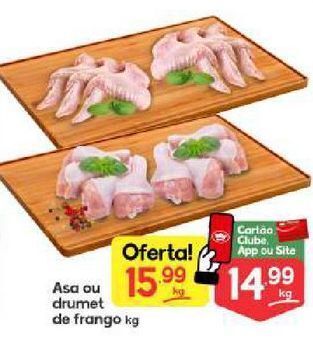 Asa ou drumet de frango kg