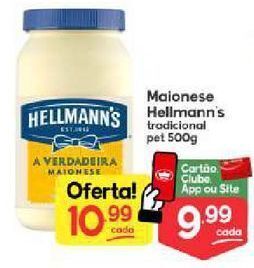 Maionese hellmann's 500g