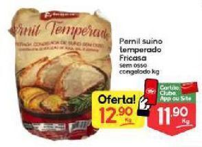Supermercados Princesa Pernil suino temperado fricasa kg oferta