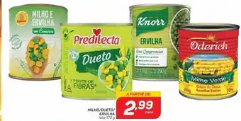 GBarbosa Milho/dueto/ervilha 170g oferta