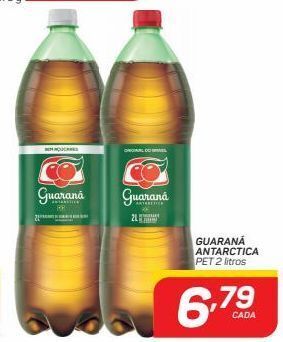 GBarbosa Guaraná antarctica 2l oferta