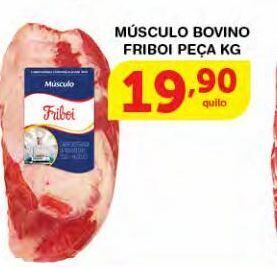 Roldão Musculo bovino friboi kg oferta