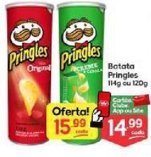 Supermercados Princesa Batata pringles 114 g/120 g oferta