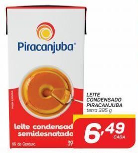 GBarbosa Leite condensado piracanjuba 395g oferta