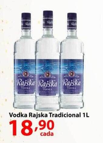 Supermercados Tischler Vodka rajska tradicional oferta