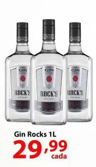 Supermercados Tischler Gin rocks oferta