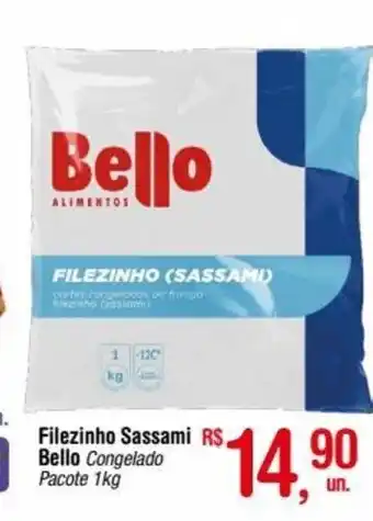 Fileziho Sassami Bello cong. 1kg