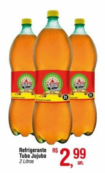 Fort Atacadista Refrigerante Tuba Jujuba 2L oferta