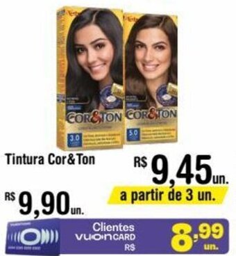 Fort Atacadista Tintura Cor & Ton oferta