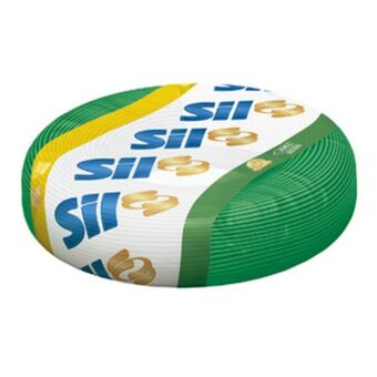 Cabo flexível 6mm 50metros verde 750v sil fios