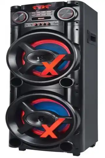 Caixa de som bluetooth amvox aca 1900 new ii 1900w