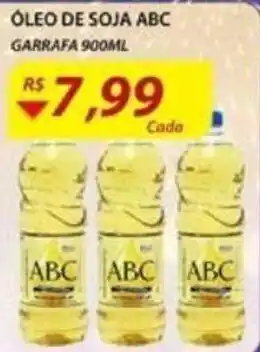 Assaí Atacadista Oleo de Soja Abc garrafa 900ml oferta