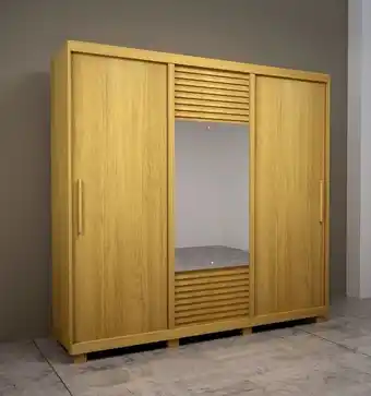 Zema Guarda - roupa bom pastor 3 portas macau - noce noce oferta