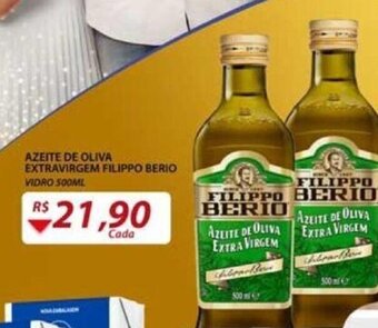 Assaí Atacadista Azeite de Oliva Extra Virgem Filippo Berio 500ml oferta